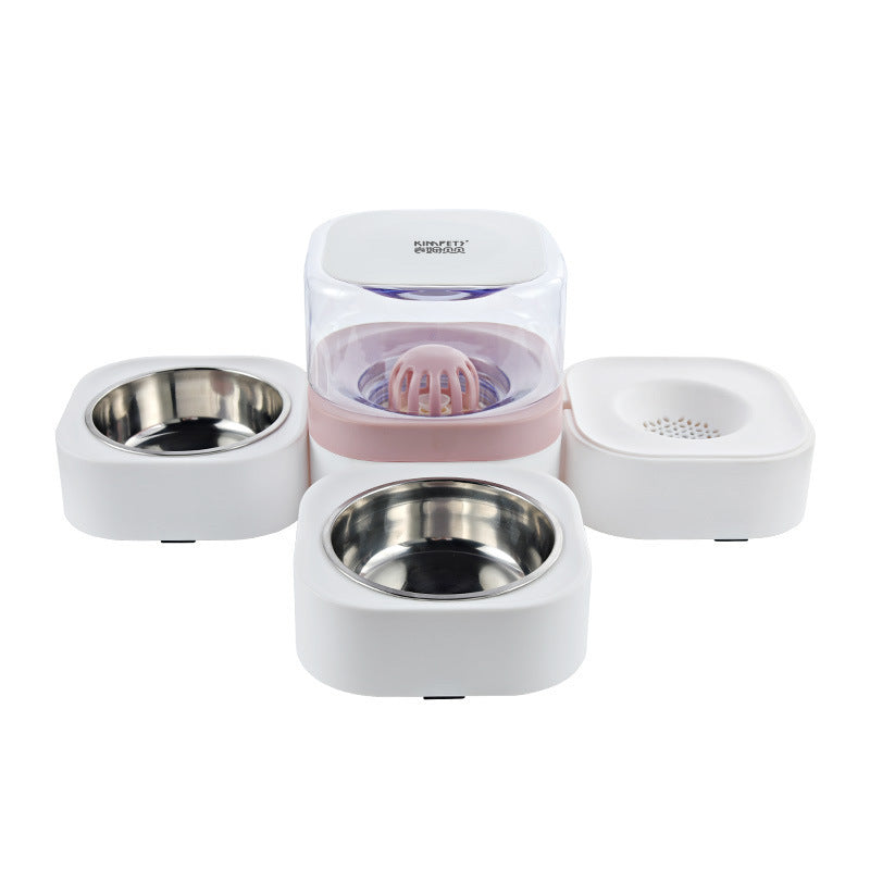 JMT-061194 Automatic Pet Water Dispenser with 18L Capacity for Continuous Hydration and Feeding