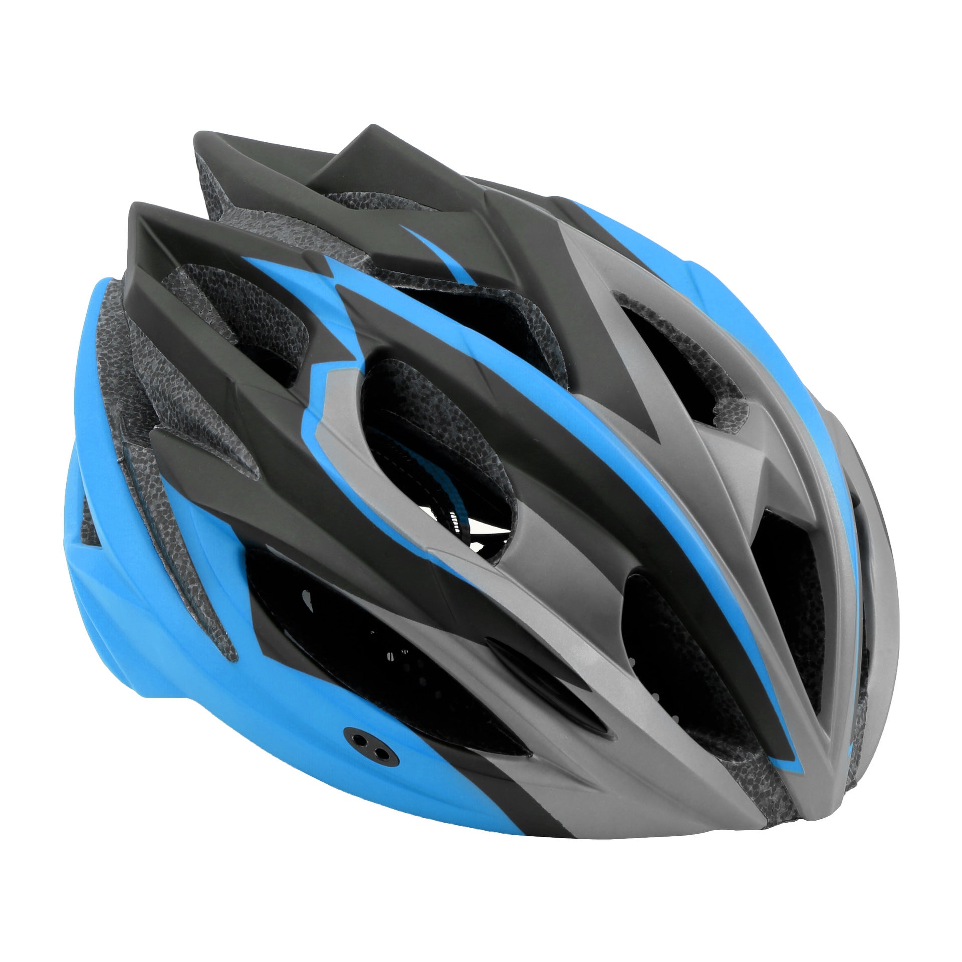 JMT-061386 Outdoor Bicycle Riding Helmet with Safety Features and Adjustable Fit