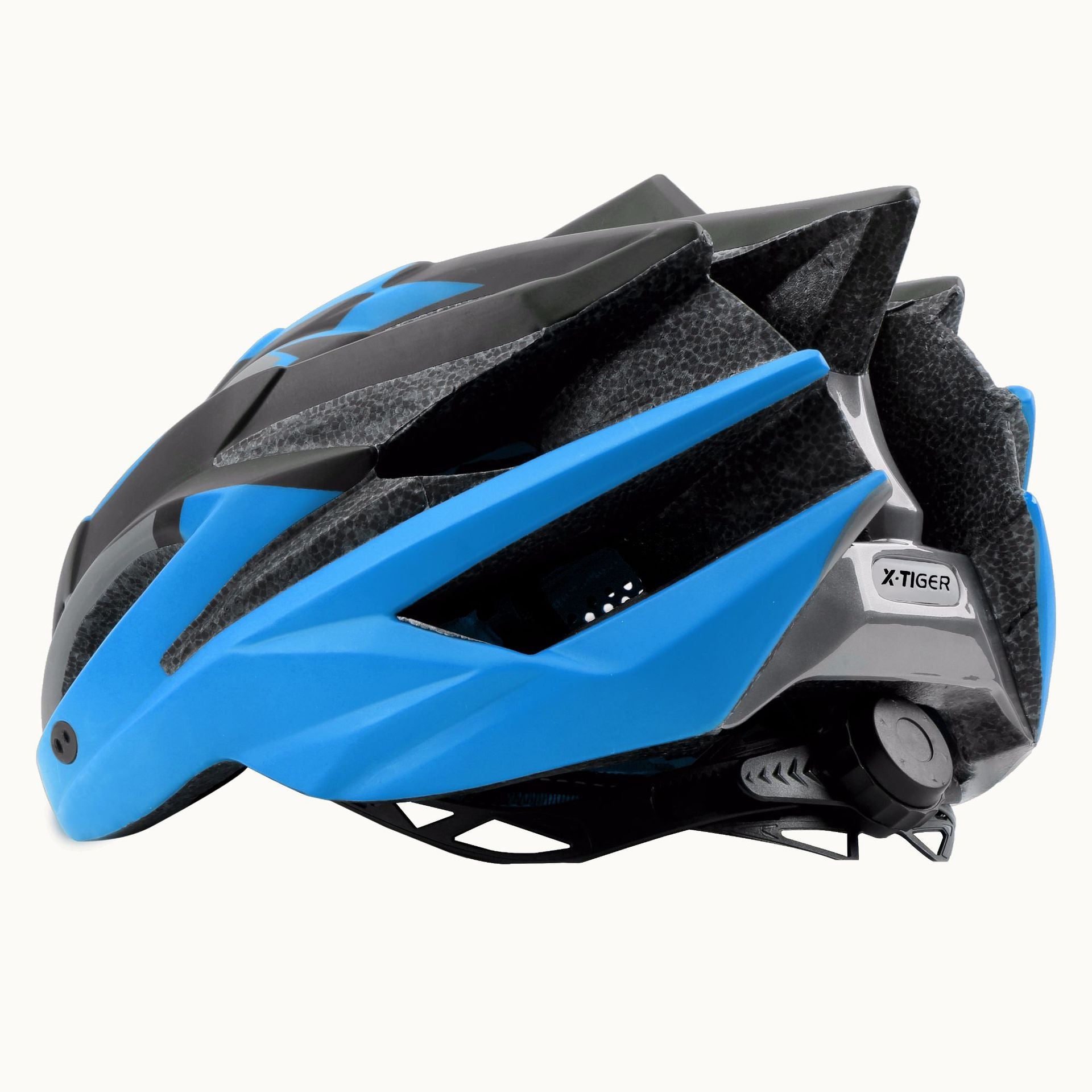 JMT-061386 Outdoor Bicycle Riding Helmet with Safety Features and Adjustable Fit