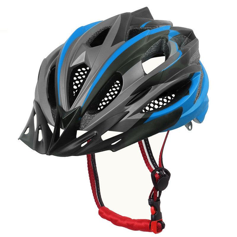 JMT-061386 Outdoor Bicycle Riding Helmet with Safety Features and Adjustable Fit