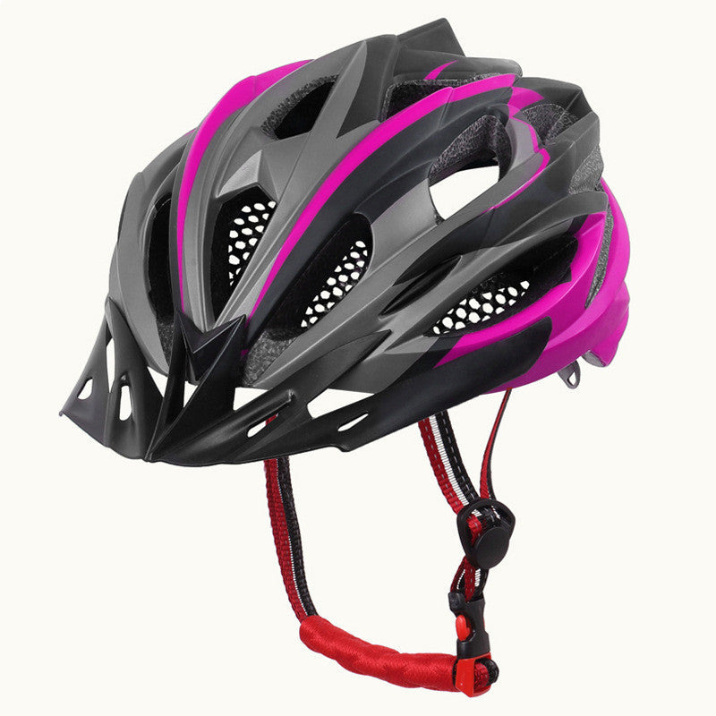JMT-061386 Outdoor Bicycle Riding Helmet with Safety Features and Adjustable Fit