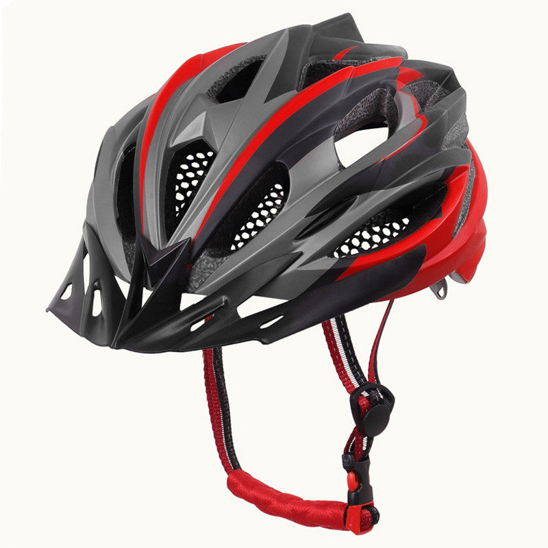 JMT-061386 Outdoor Bicycle Riding Helmet with Safety Features and Adjustable Fit