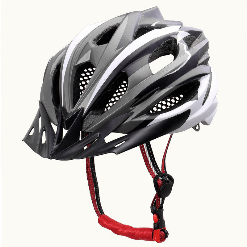 JMT-061386 Outdoor Bicycle Riding Helmet with Safety Features and Adjustable Fit