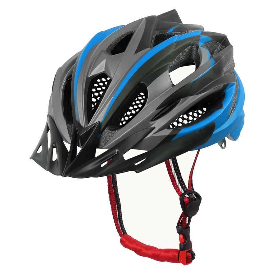 JMT-061386 Outdoor Bicycle Riding Helmet with Safety Features and Adjustable Fit