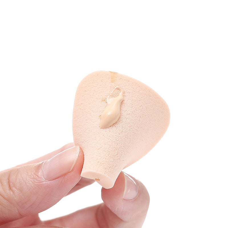 JMT-061450 Square Cotton Pads - 20 Pieces, Soft SBR Material, 3.8cm x 3.8cm, Ideal for Makeup Application