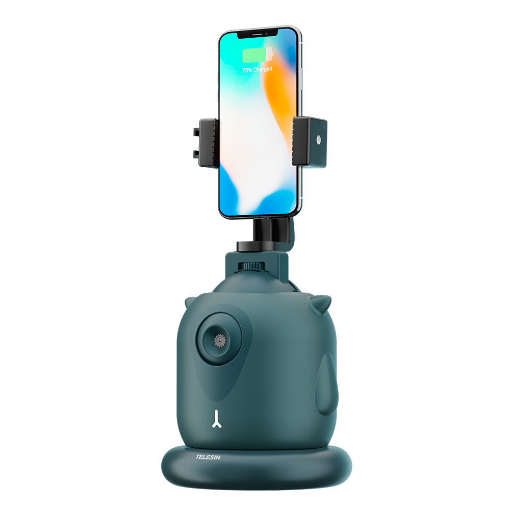 JMT-061514 360-Degree Rotating Gimbal with AI Face Recognition for Smooth Tracking