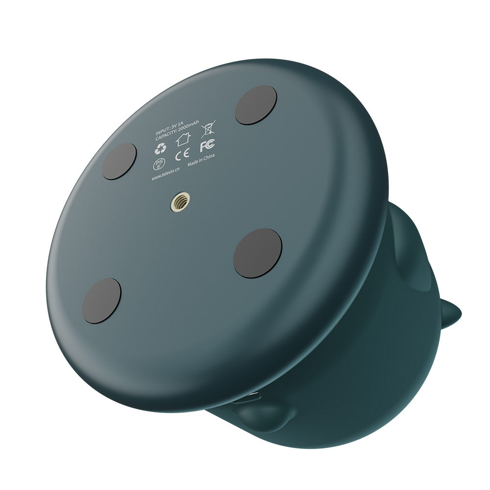 JMT-061514 360-Degree Rotating Gimbal with AI Face Recognition for Smooth Tracking