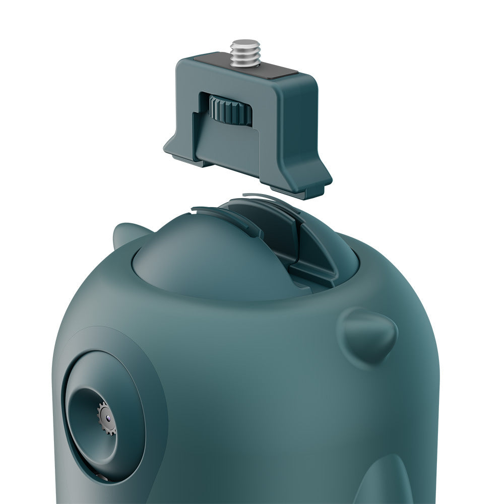 JMT-061514 360-Degree Rotating Gimbal with AI Face Recognition for Smooth Tracking