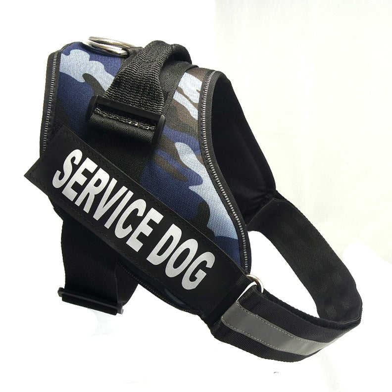 JMT-061514 Durable Nylon Chest Harness for Large and Medium-Sized Dogs