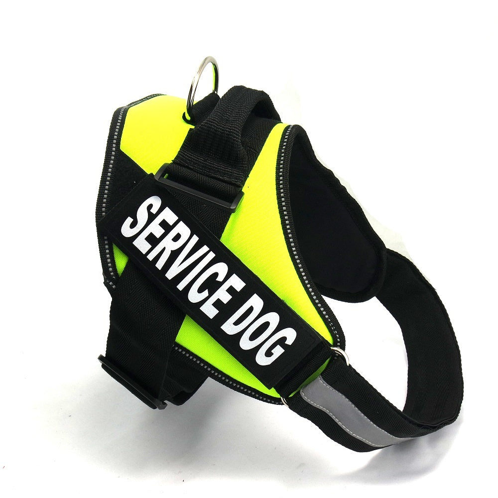 JMT-061514 Durable Nylon Chest Harness for Large and Medium-Sized Dogs