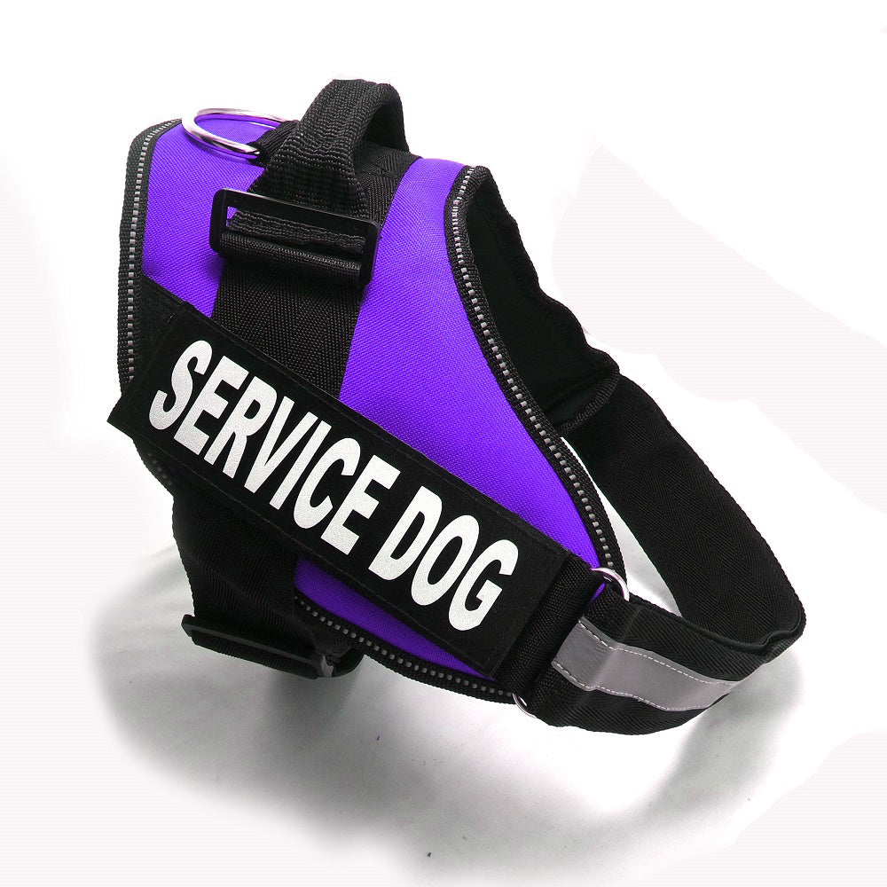 JMT-061514 Durable Nylon Chest Harness for Large and Medium-Sized Dogs