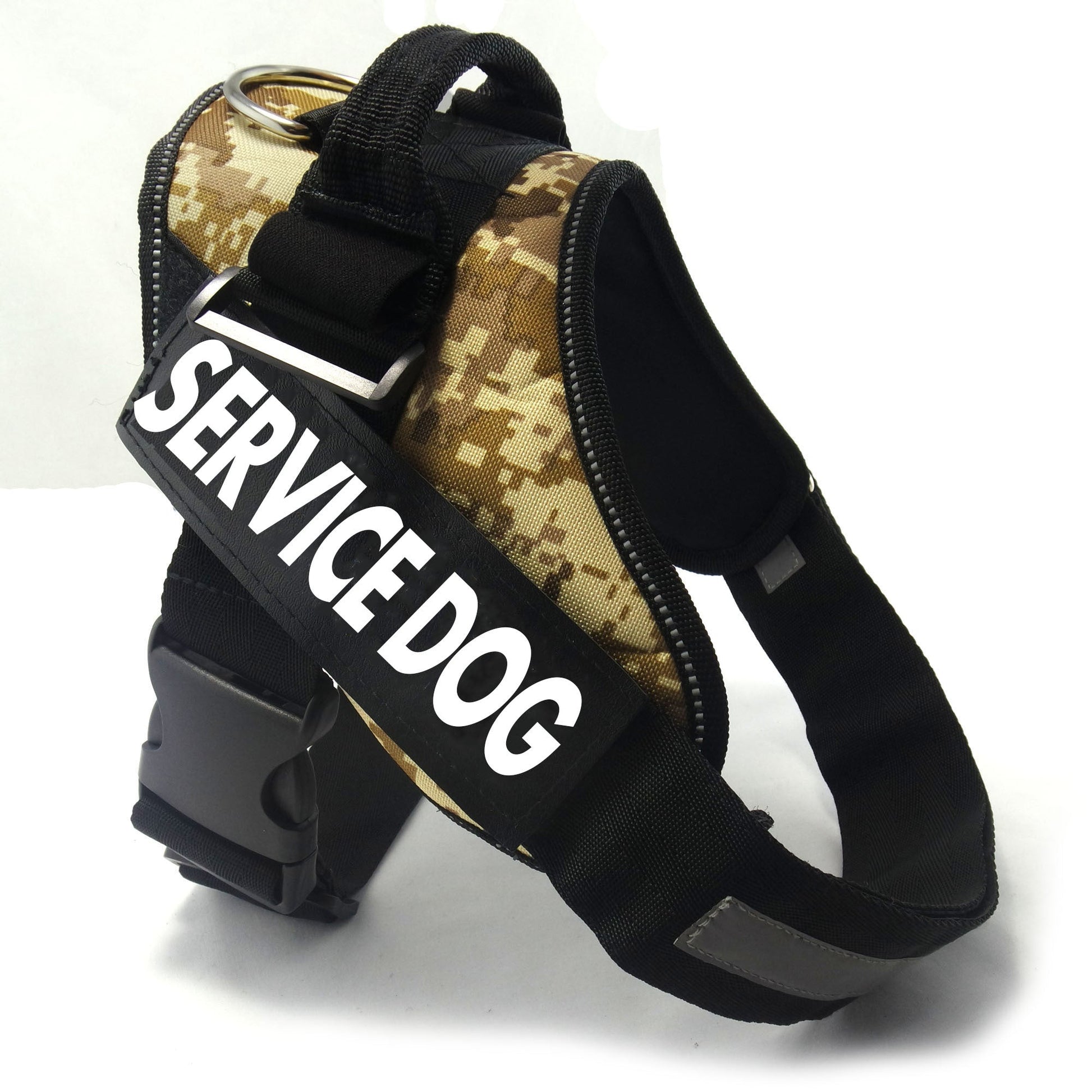 JMT-061514 Durable Nylon Chest Harness for Large and Medium-Sized Dogs