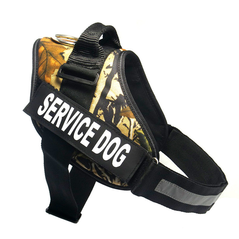 JMT-061514 Durable Nylon Chest Harness for Large and Medium-Sized Dogs