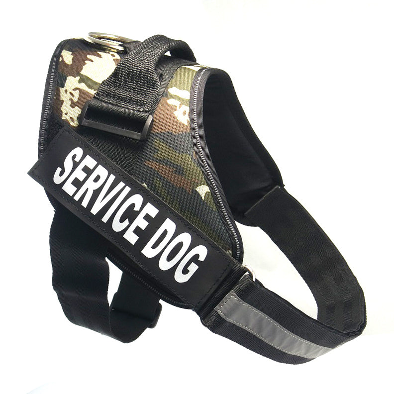 JMT-061514 Durable Nylon Chest Harness for Large and Medium-Sized Dogs