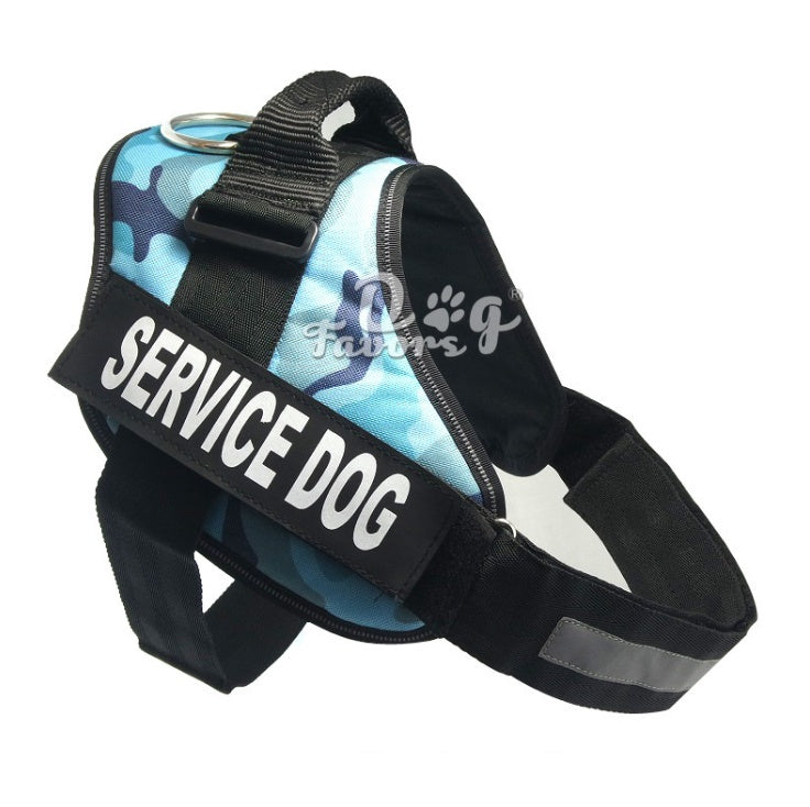 JMT-061514 Durable Nylon Chest Harness for Large and Medium-Sized Dogs