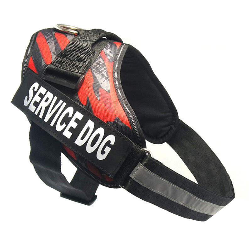 JMT-061514 Durable Nylon Chest Harness for Large and Medium-Sized Dogs