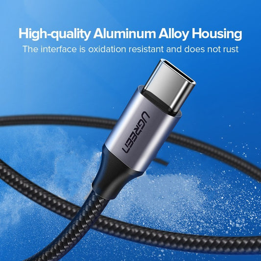 JMT-061514 USB Type-C Cable for Samsung S10 | 3A Fast Charging | Nylon Surface & Alloy Connectors