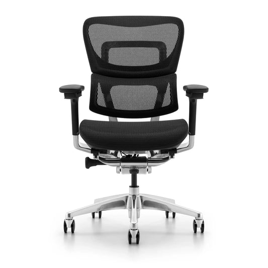 JMT-061770 Ergonomic Mid-Back Office Swivel Chair with Mesh Design for Comfortable Workspace Seating