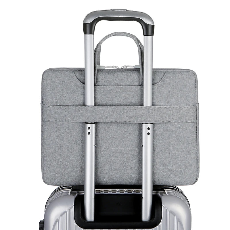 JMT-061898 Waterproof 15.6 Inch Laptop Tote Bag for Business Use