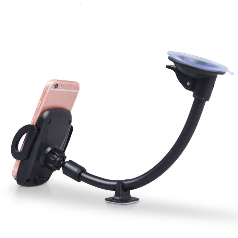 JMT-062026 Universal Long Rod Hose Mobile Phone Vehicle Bracket for Most Smartphone Models
