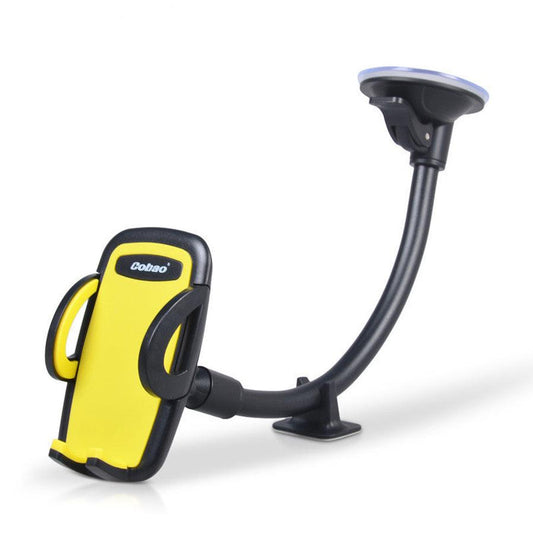 JMT-062026 Universal Long Rod Hose Mobile Phone Vehicle Bracket for Most Smartphone Models