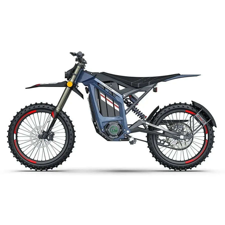 JMT-062090 6000W Electric Dirt Bike for Adults - Off-Road Dirt Bike with 72V 40AH Lithium Battery , Top Speed 27.9 mph