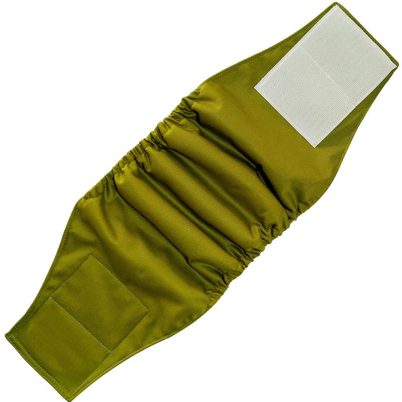 JMT-062090 Reusable Male Dog Diapers - Comfortable Polyester Physiological Pants for Pets