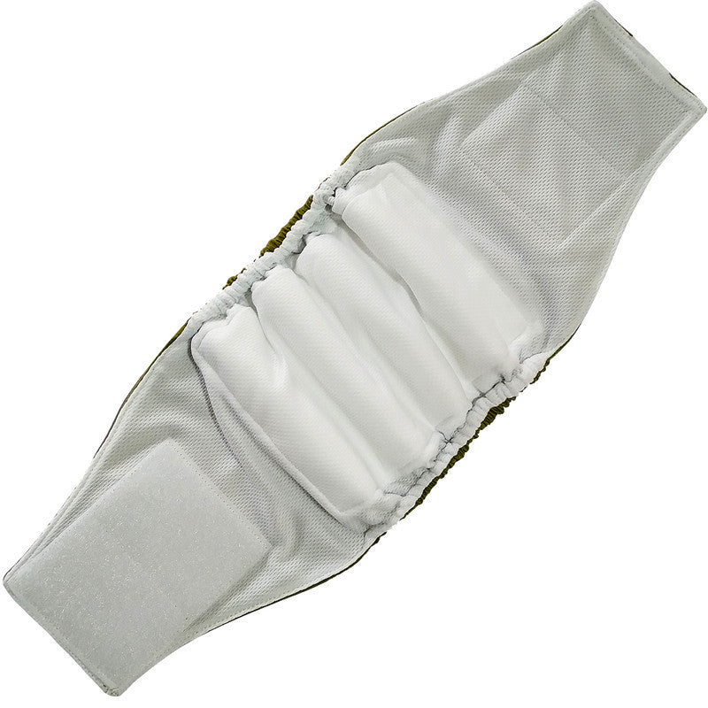 JMT-062090 Reusable Male Dog Diapers - Comfortable Polyester Physiological Pants for Pets