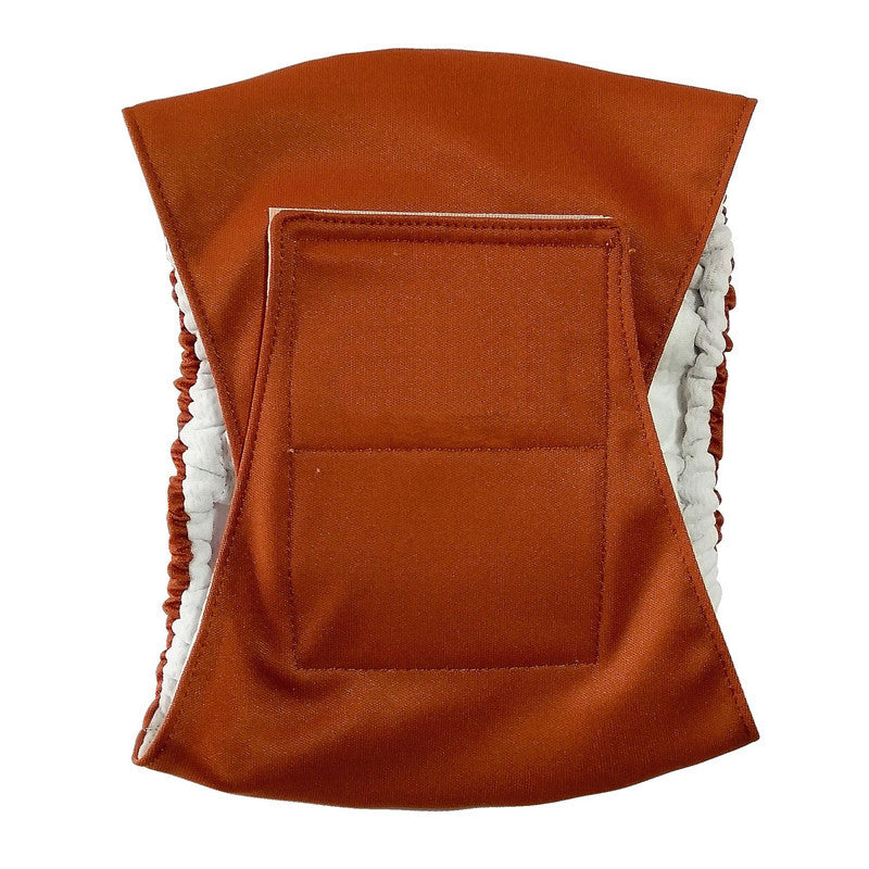 JMT-062090 Reusable Male Dog Diapers - Comfortable Polyester Physiological Pants for Pets