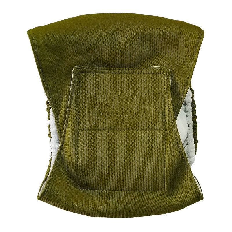 JMT-062090 Reusable Male Dog Diapers - Comfortable Polyester Physiological Pants for Pets