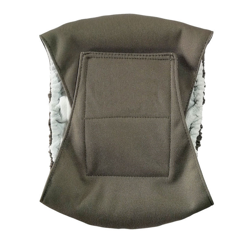 JMT-062090 Reusable Male Dog Diapers - Comfortable Polyester Physiological Pants for Pets