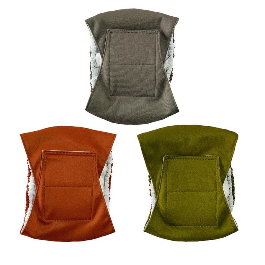 JMT-062090 Reusable Male Dog Diapers - Comfortable Polyester Physiological Pants for Pets