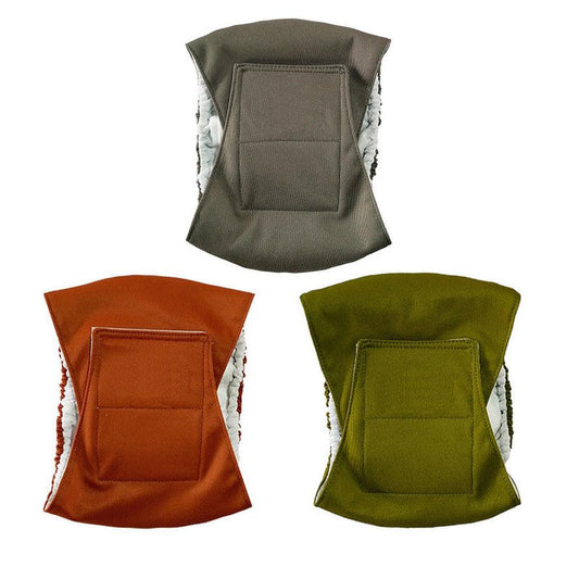 JMT-062090 Reusable Male Dog Diapers - Comfortable Polyester Physiological Pants for Pets