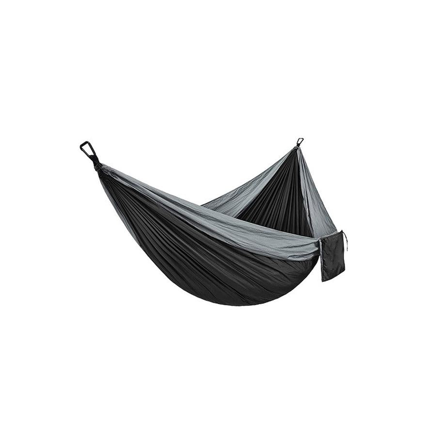 JMT-062218 Portable Double Backpacking Hammock - Nylon Parachute for Outdoor Adventures
