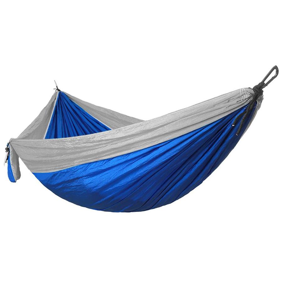 JMT-062218 Portable Double Backpacking Hammock - Nylon Parachute for Outdoor Adventures