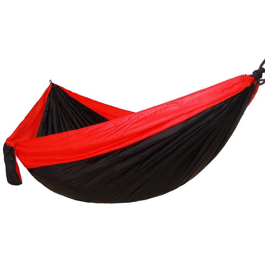 JMT-062218 Portable Double Backpacking Hammock - Nylon Parachute for Outdoor Adventures