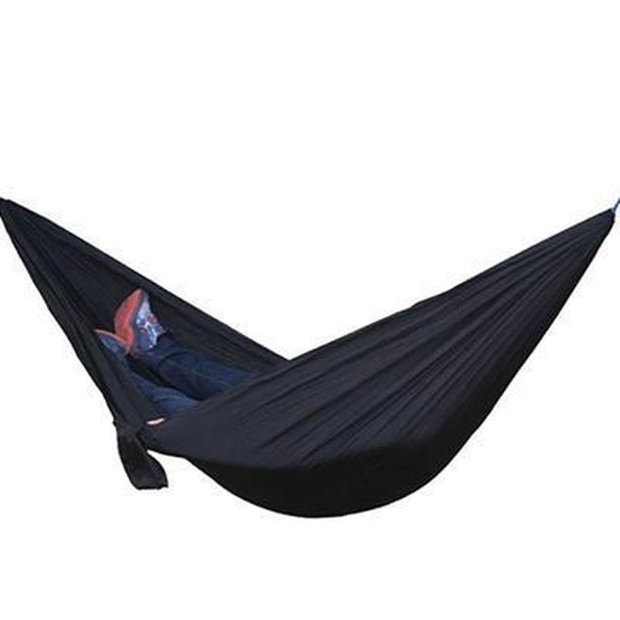 JMT-062218 Portable Double Backpacking Hammock - Nylon Parachute for Outdoor Adventures