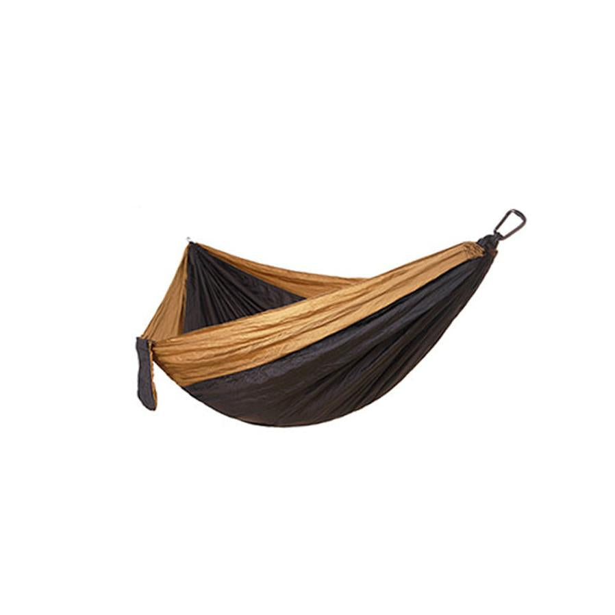 JMT-062218 Portable Double Backpacking Hammock - Nylon Parachute for Outdoor Adventures