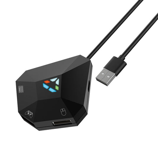 JMT-062346 Keyboard and Mouse Converter for PS4, PS3, Xbox Series X/S and Xbox 360 - Plug and Play USB Adapter