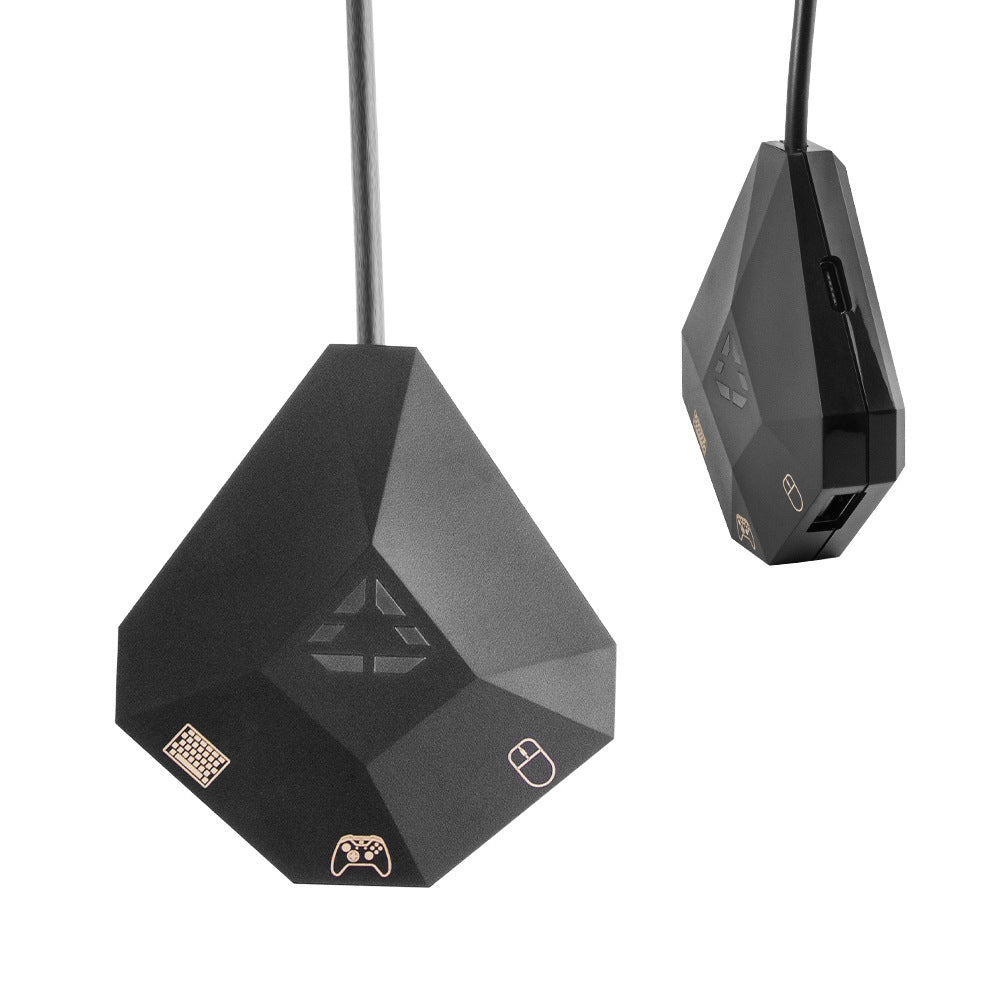 JMT-062346 Keyboard and Mouse Converter for PS4, PS3, Xbox Series X/S and Xbox 360 - Plug and Play USB Adapter