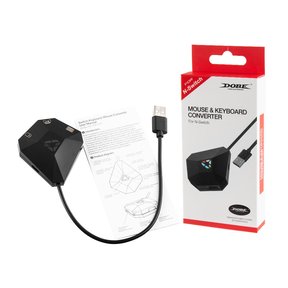 JMT-062346 Keyboard and Mouse Converter for PS4, PS3, Xbox Series X/S and Xbox 360 - Plug and Play USB Adapter