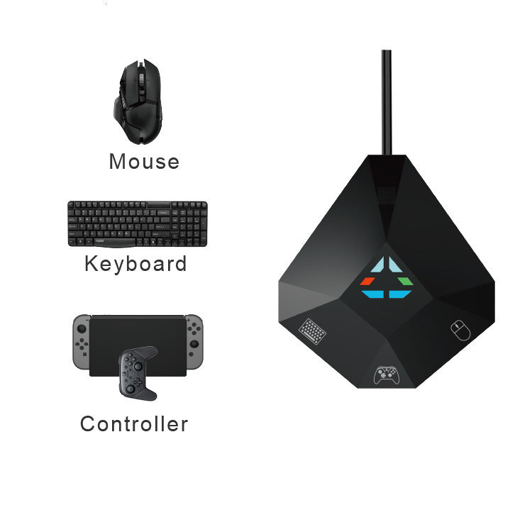 JMT-062346 Keyboard and Mouse Converter for PS4, PS3, Xbox Series X/S and Xbox 360 - Plug and Play USB Adapter