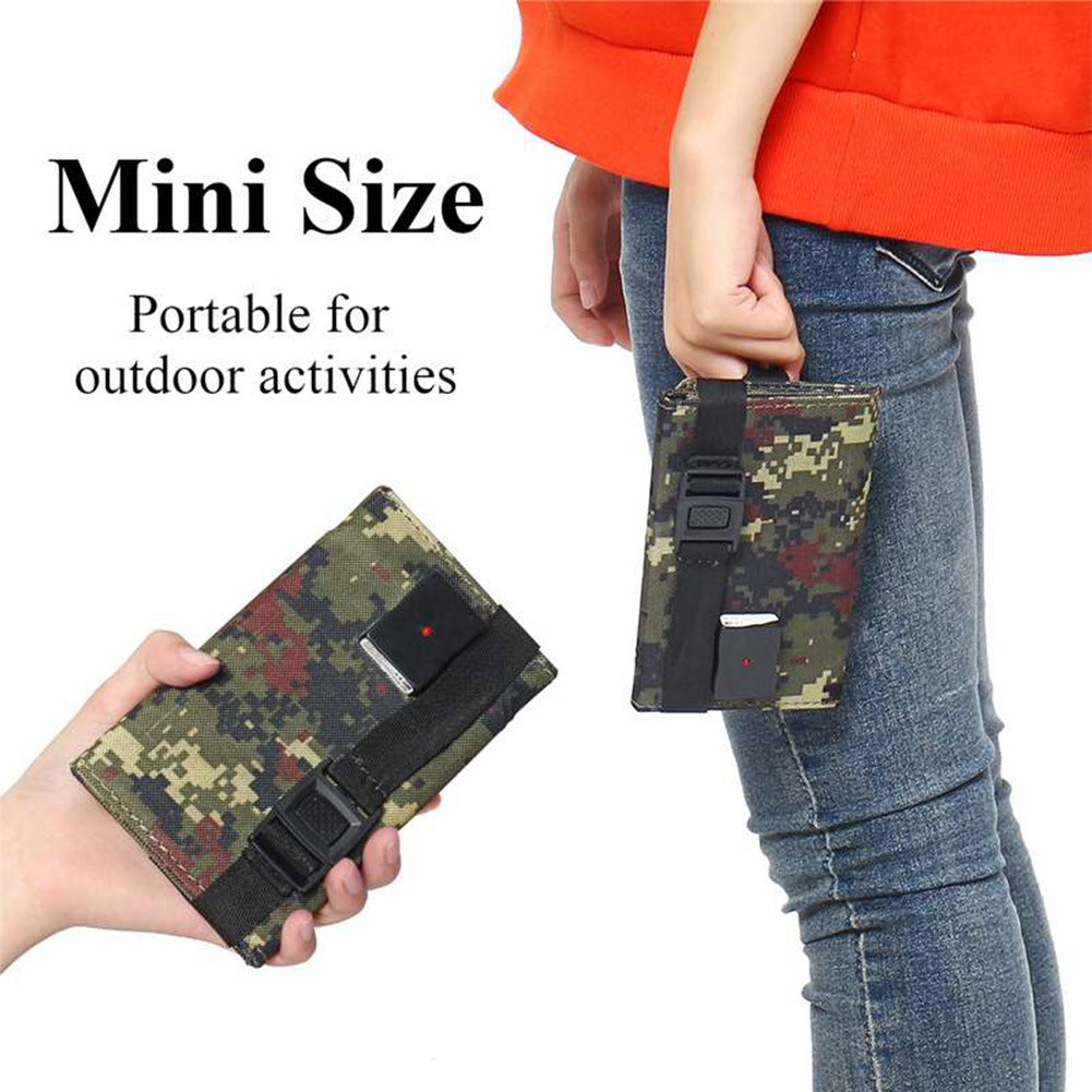 JMT-062410 Portable Folding Solar Panel Charging Bag for Outdoor Mobile Devices