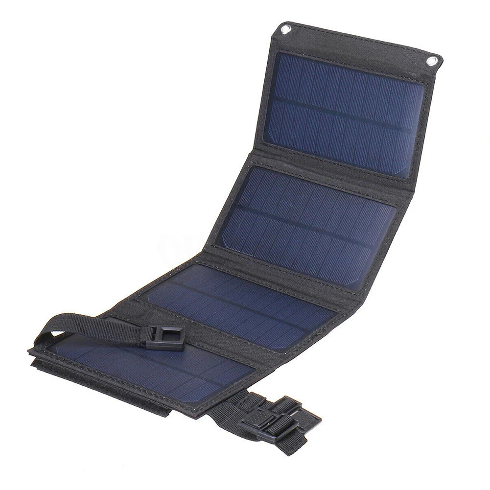 JMT-062410 Portable Folding Solar Panel Charging Bag for Outdoor Mobile Devices