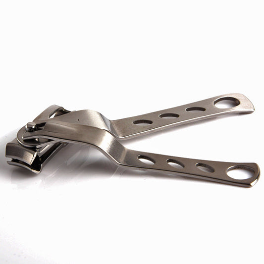 JMT-062474 360-Degree Rotating Stainless Steel Nail Clippers with Long Handle for Comfortable Nail Care