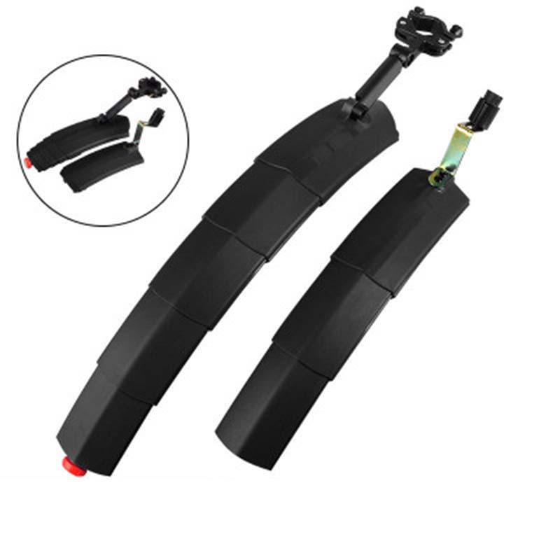 JMT-062538 Retractable Bicycle Mudguard for Enhanced Protection Against Splashes