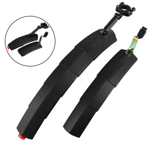JMT-062538 Retractable Bicycle Mudguard for Enhanced Protection Against Splashes