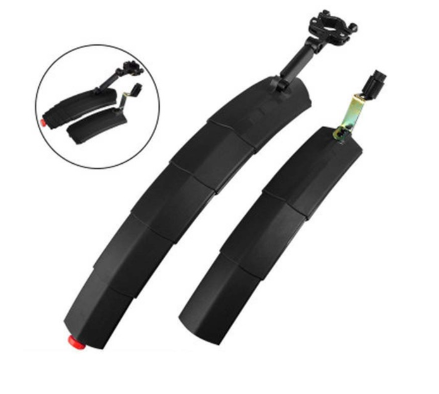 JMT-062538 Retractable Bicycle Mudguard for Enhanced Protection Against Splashes