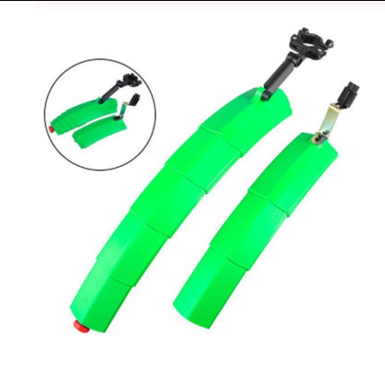 JMT-062538 Retractable Bicycle Mudguard for Enhanced Protection Against Splashes