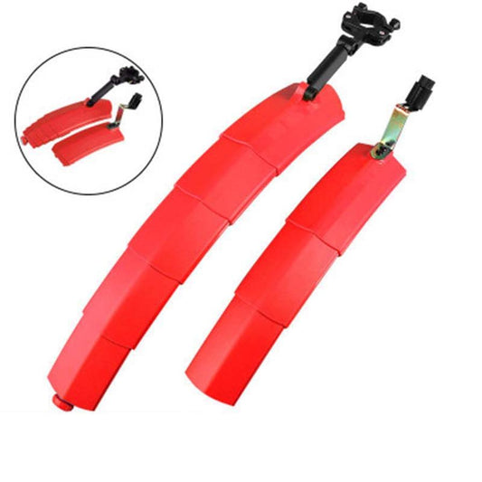 JMT-062538 Retractable Bicycle Mudguard for Enhanced Protection Against Splashes